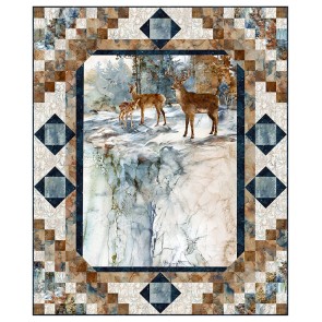 Highland Steps Quilt Kit